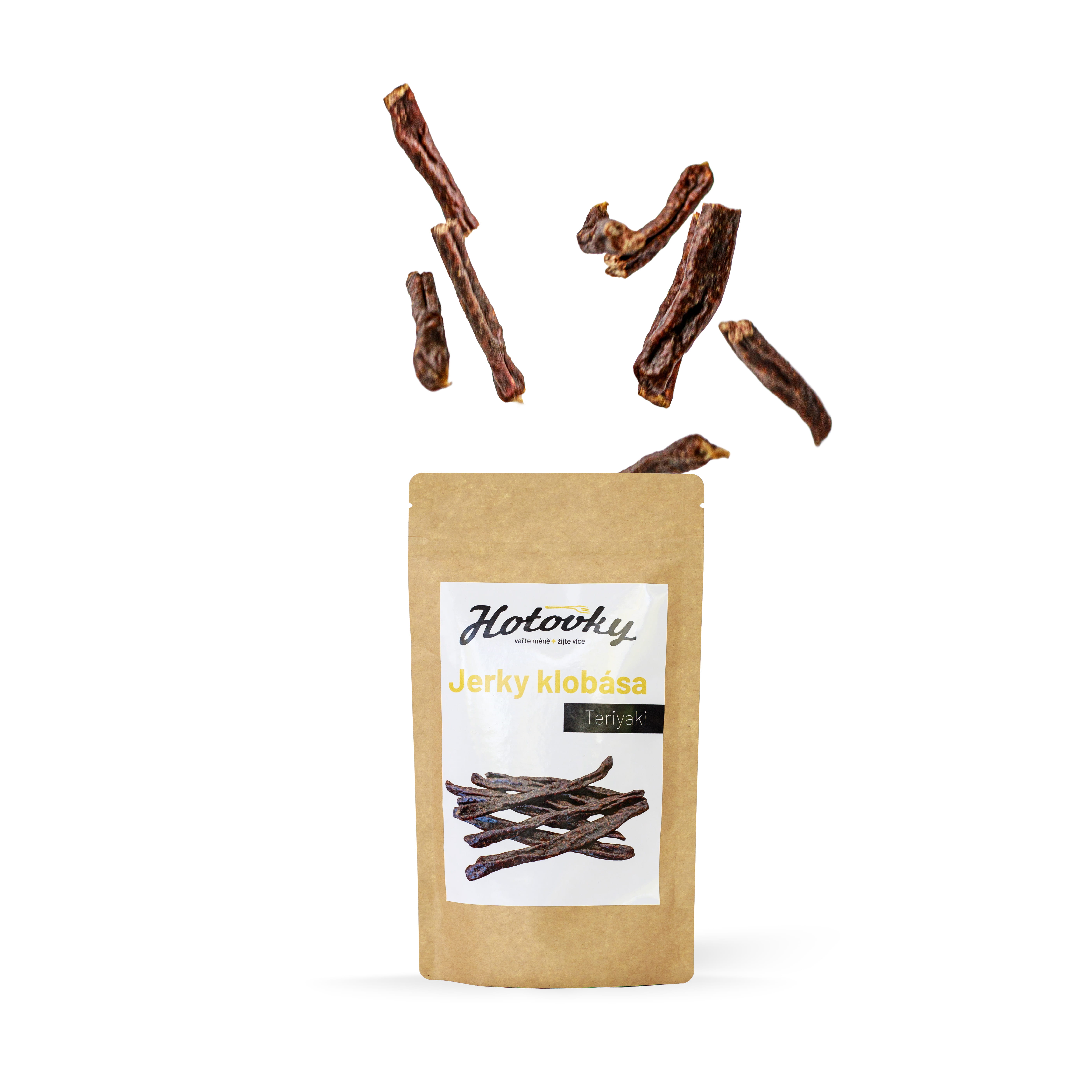 Jerky klobása Teriyaki 3x20 g